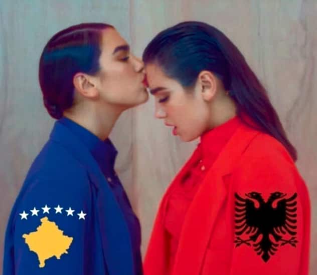 Dua Lipa Kosovo anniversaire des 10 ans