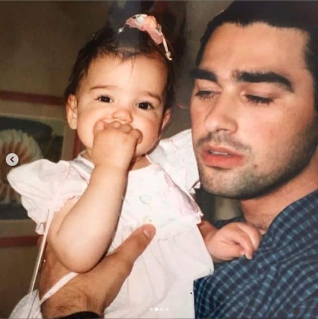 Dua Lipa avec son père