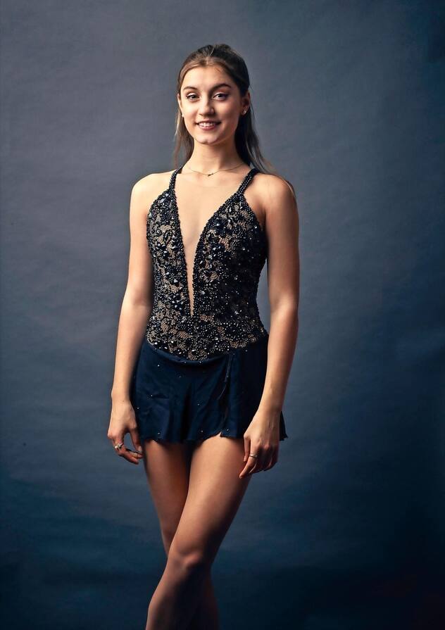 Alexia Paganini, Eiskunstlauf, Champéry, September 2020