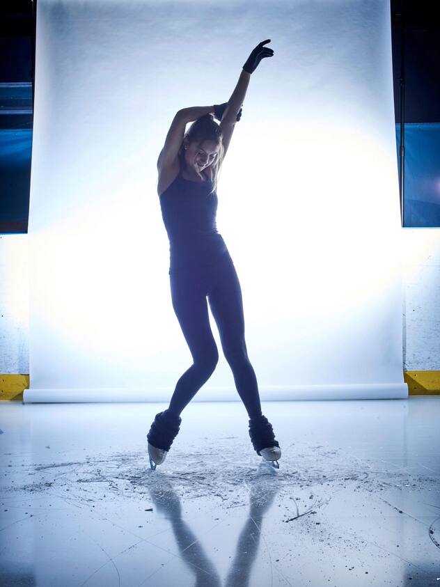 Alexia Paganini, Eiskunstlauf, Champéry, September 2020