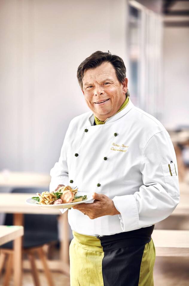 Rodrigue Benoit, chef exécutif de SV Group