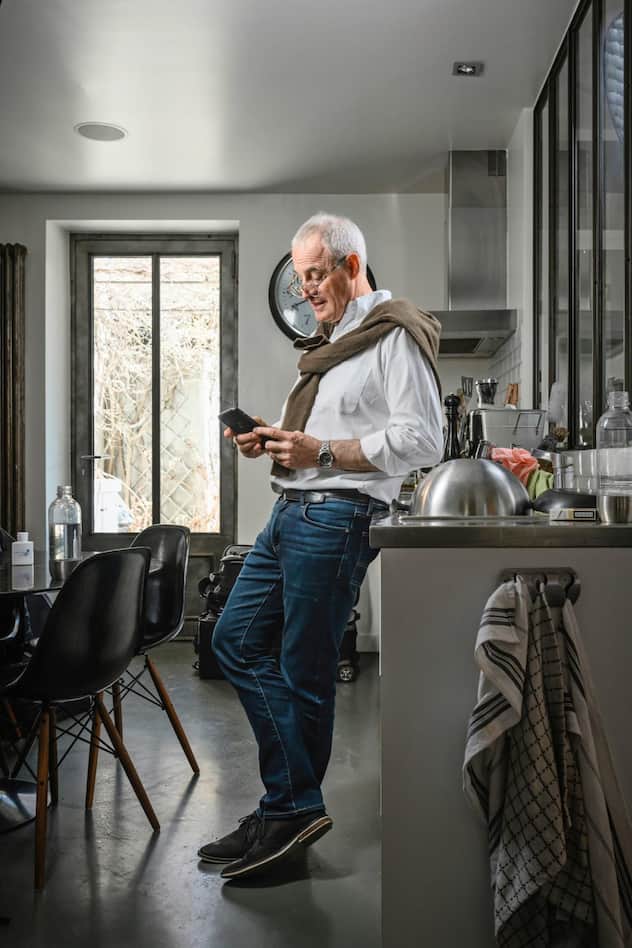Le professeur et docteur Didier Pittet