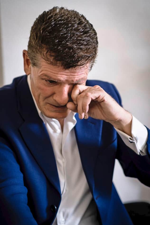 Olivier Wasem, un père triste