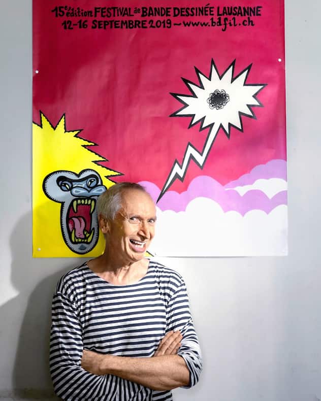 Dominique Radrizzani, directeur BDFIL