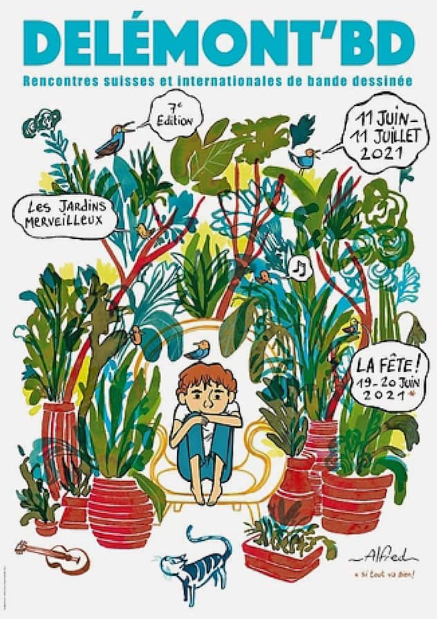 Affiche Delémont'BD
