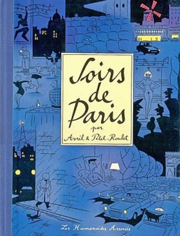 Soirs de Paris, BD