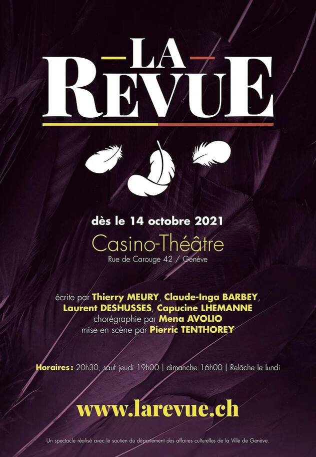 La Revue genevoise 2021