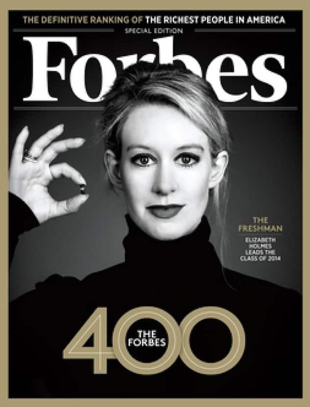 Elizabeth Holmes