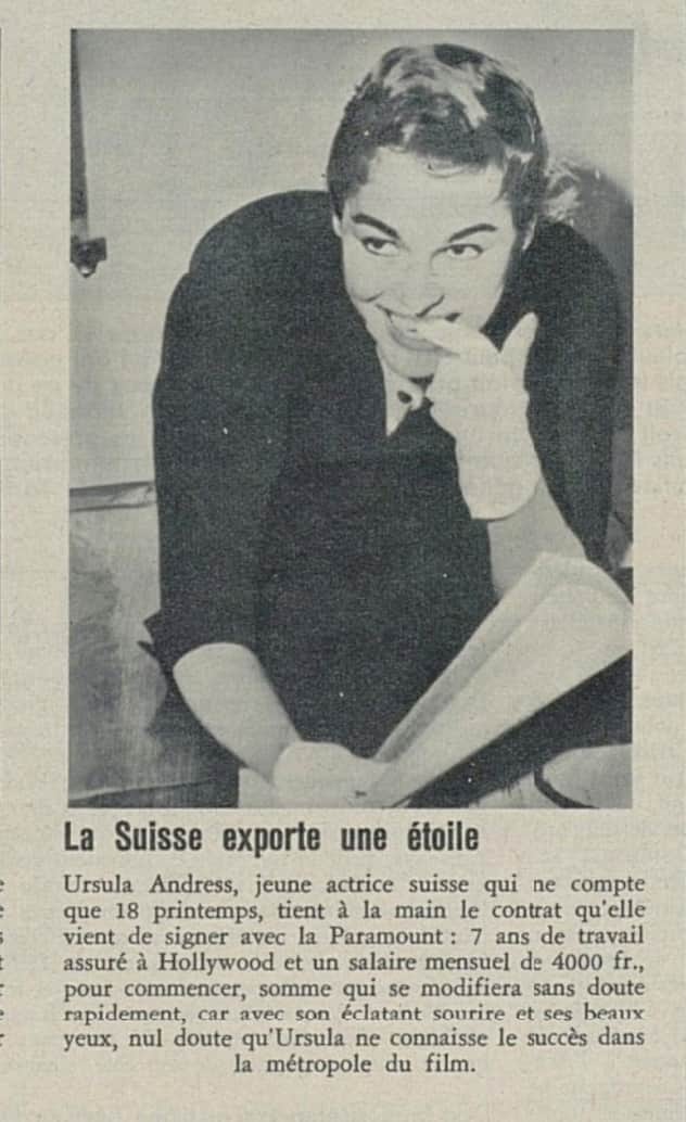 première mention dans L'illustré