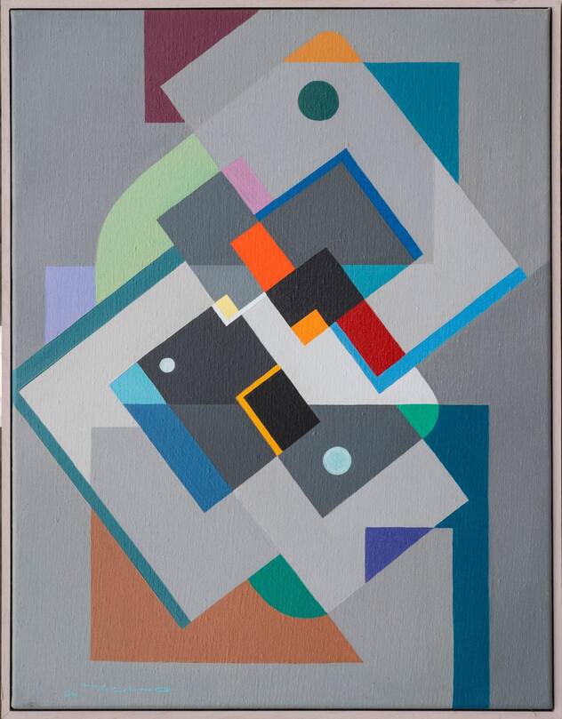 BERNARD VIGLINO, ARTISTE DE 98 ANS