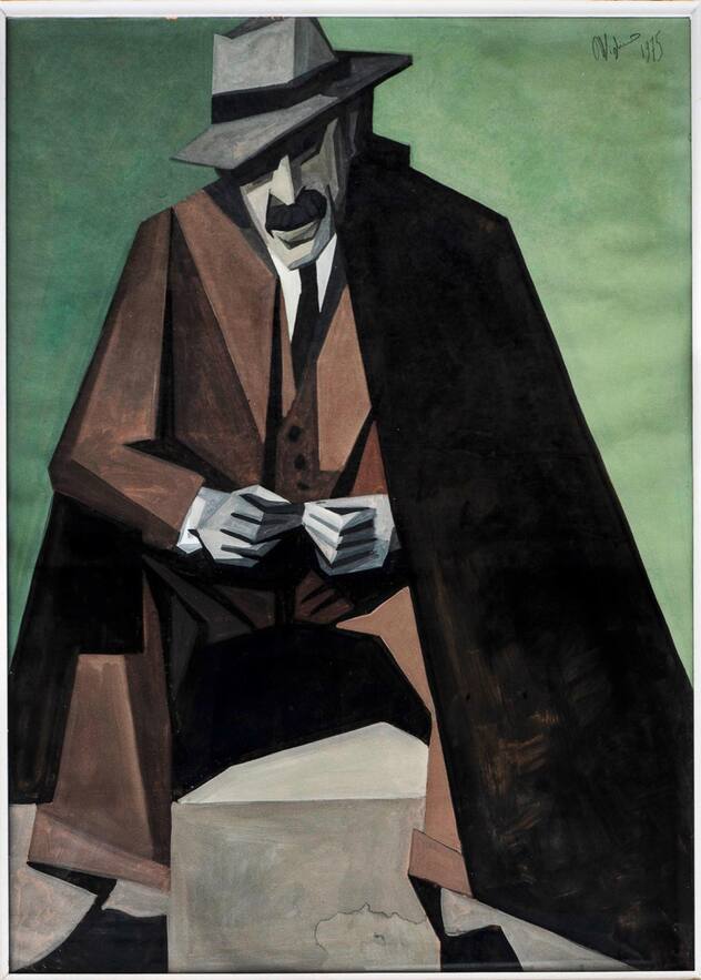 BERNARD VIGLINO, ARTISTE DE 98 ANS