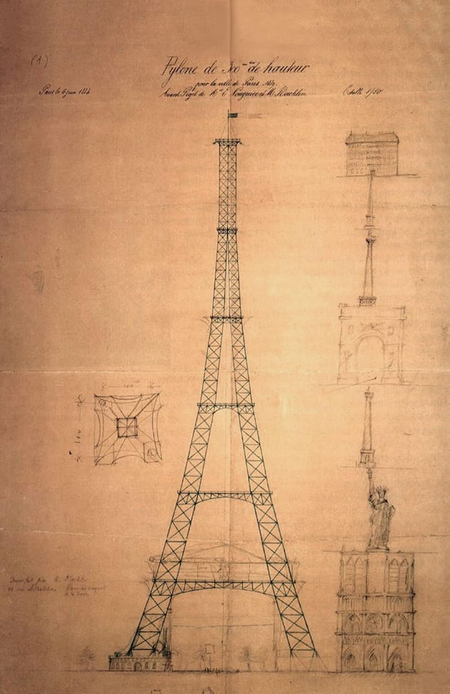 tour eiffel