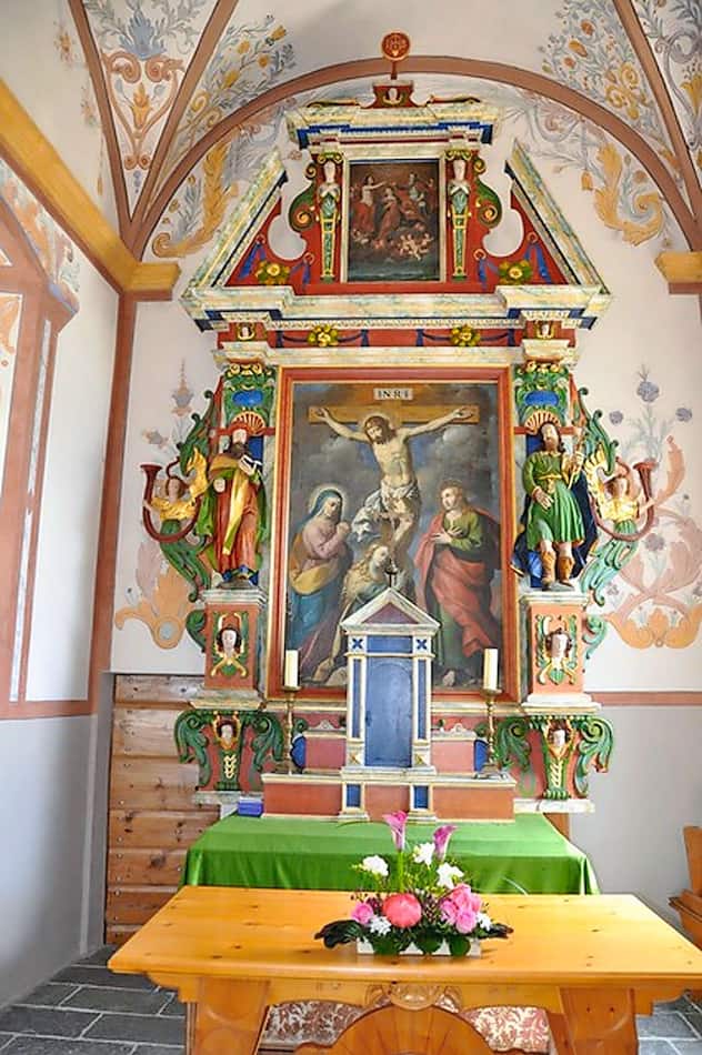 Chapelle de Saint-Ginier à Sierre