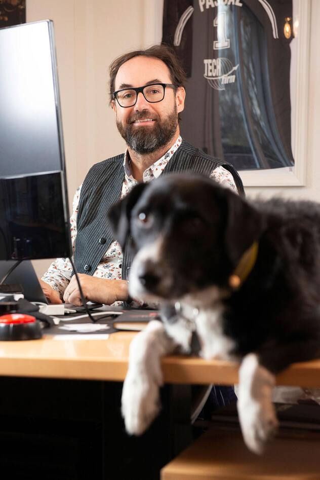 animaux bureau