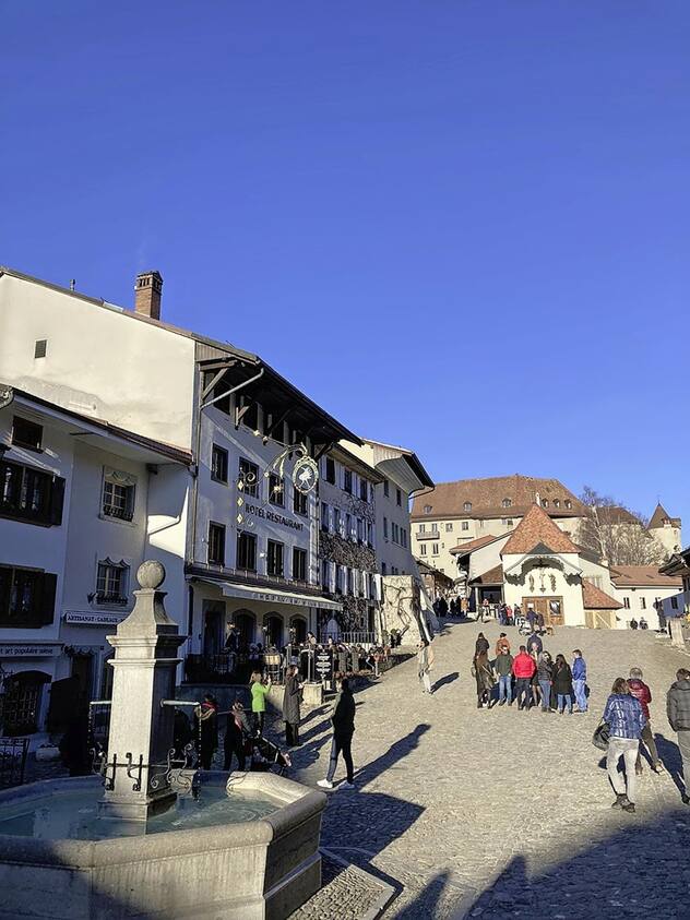 gruyère