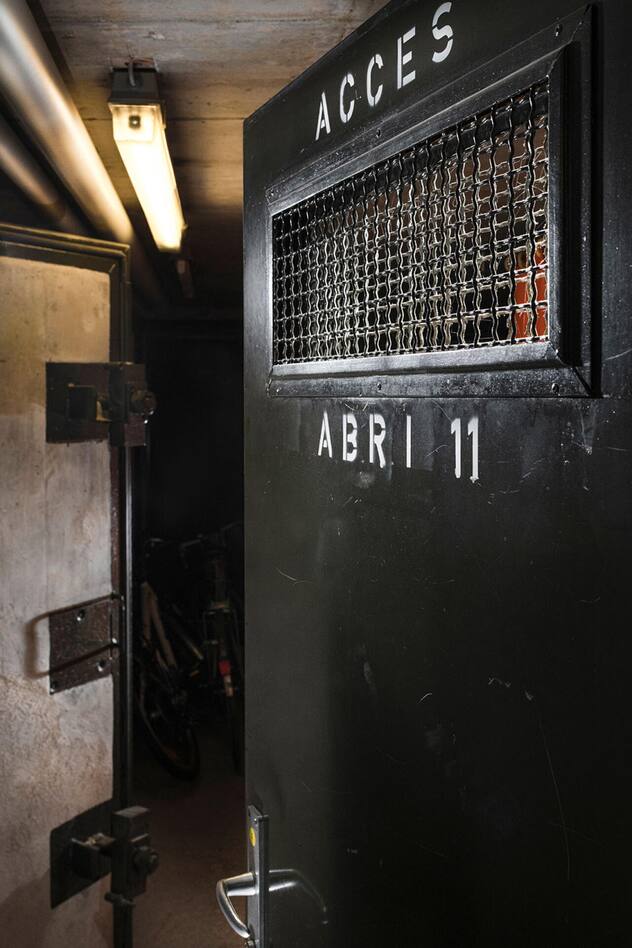 Abri anti-atomique