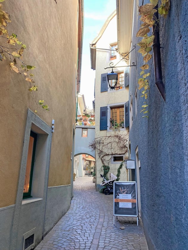 De Pully à Lutry