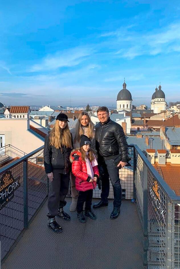familles ukrainiennes en suisse