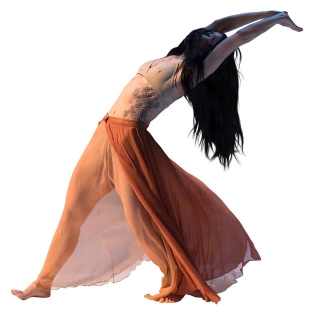 Danser une ode à la nature et aux éléments