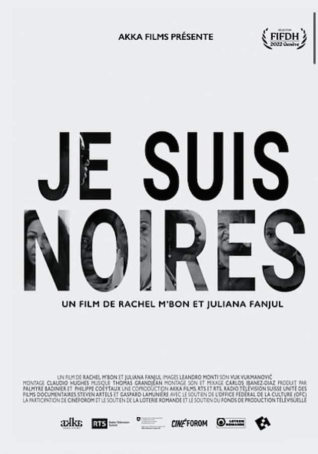 Je suis noires