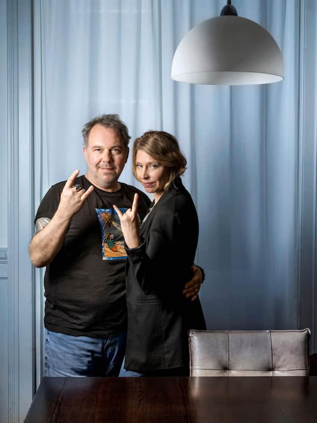Valérie et Antoine Droux 