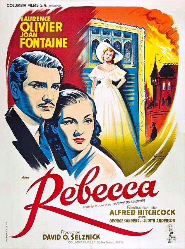 «Rebecca», d’Alfred Hitchcock (1940)