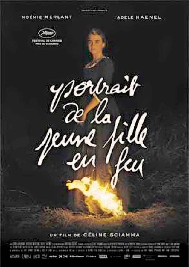«Portrait de la jeune fille en feu», de Céline Sciamma (2019)