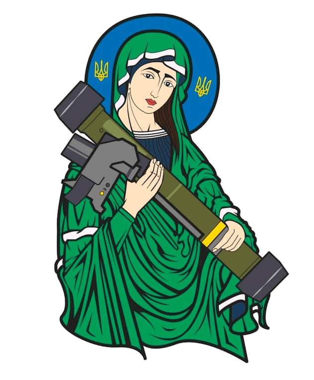 La «Sainte Javelin» 