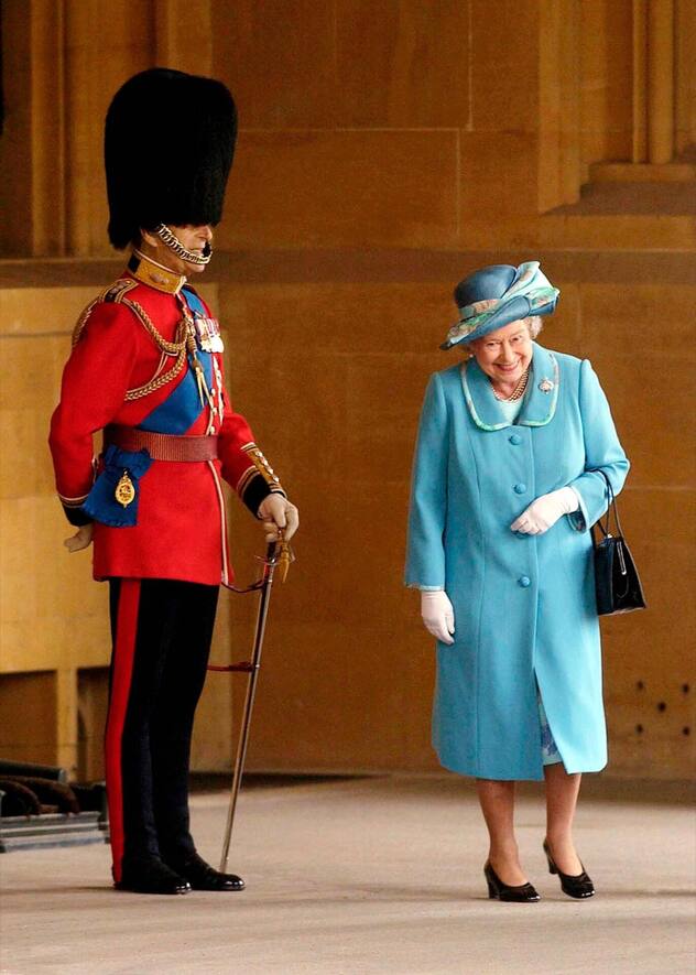 Philip et Elisabeth II