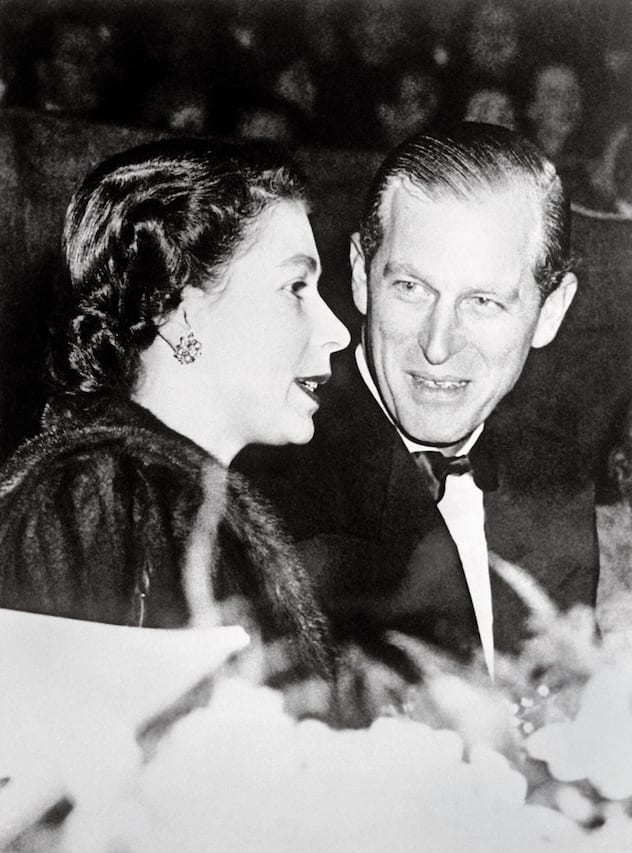 Philip et Elisabeth II
