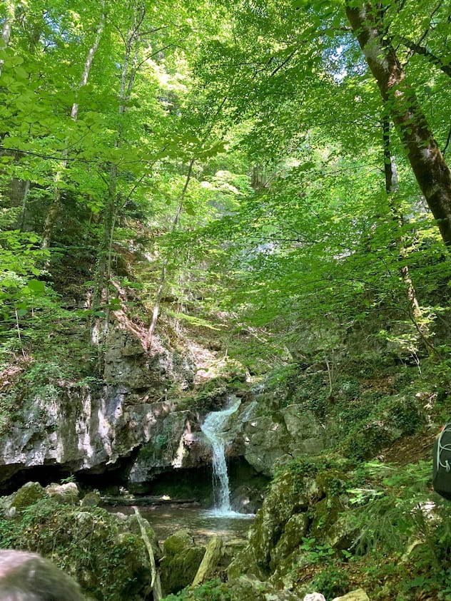 Balade lac de Bienne et Jura 