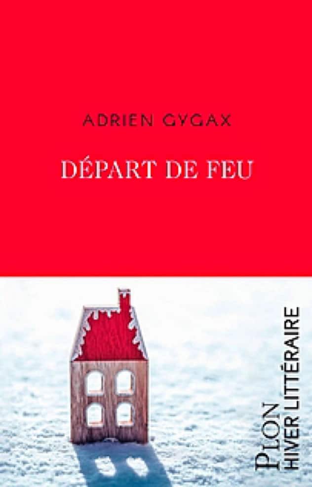 Adrien Gygax - Départ de feu