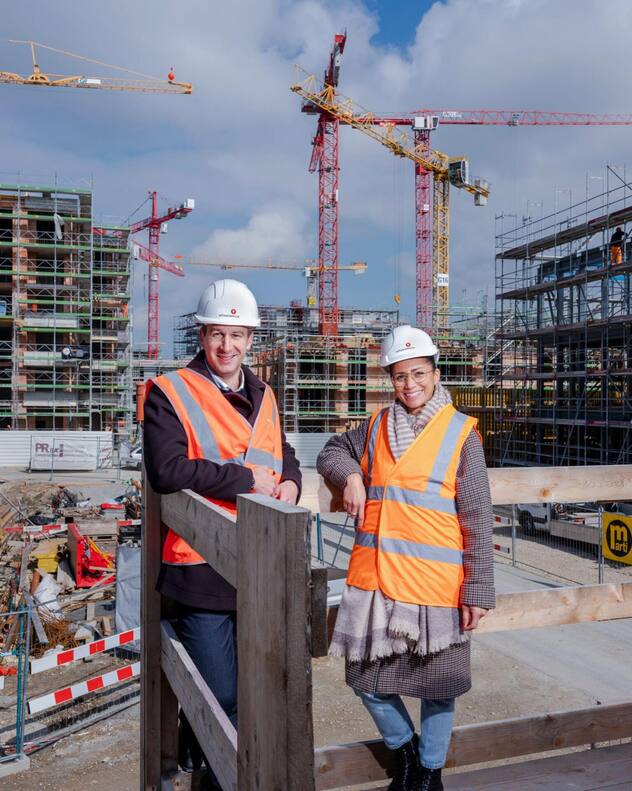 Guillaume Dekkil et Nathalie Aebischer