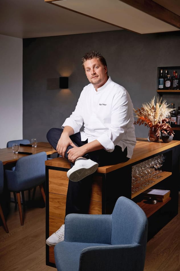 Philippe Deslarzes, Restaurant Njørden, Aubonne, VD