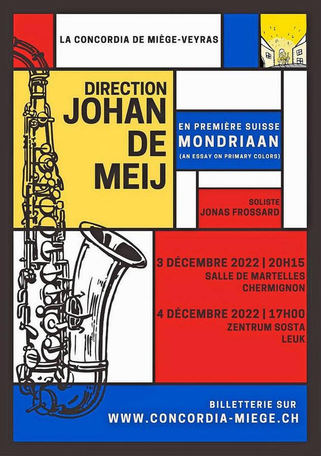 «Mondriaan (An Essay in Primary Colors)»,