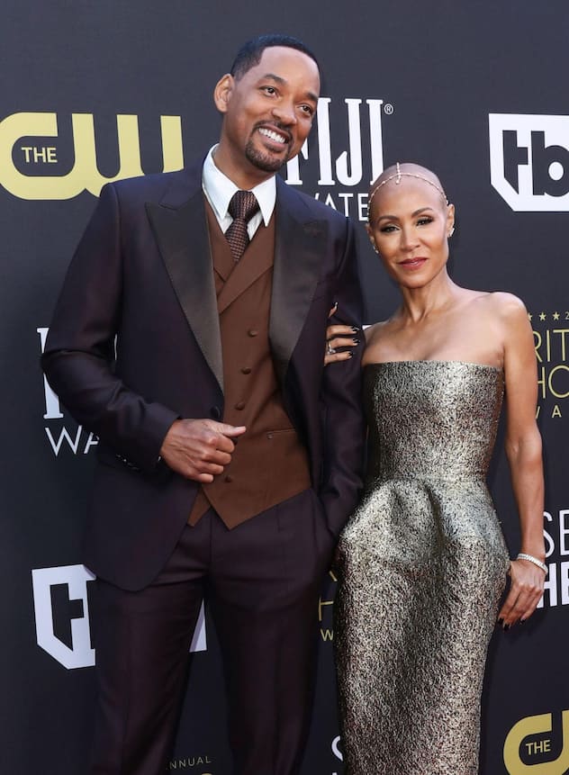 Will Smith et Jada Pinkett Smith
