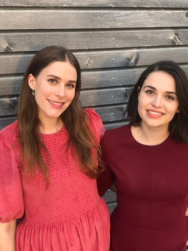 Emily et Alicia Pestalozzi