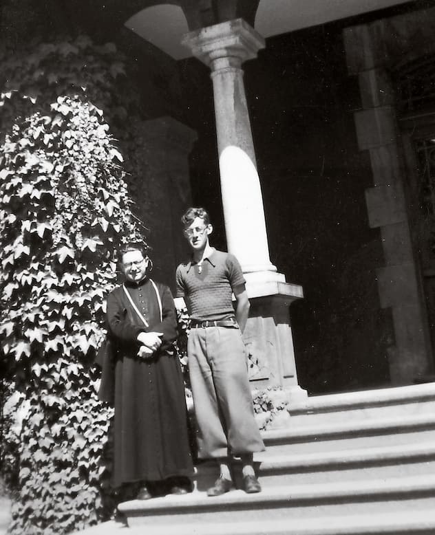 François Lachat à Saint-Maurice