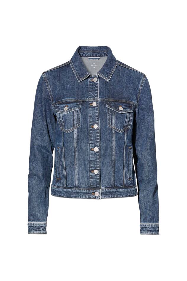 veste en jean coupe décontractée, 39 fr. 95