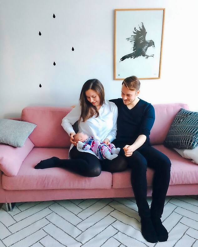 Sanna Marin et son compagnon
