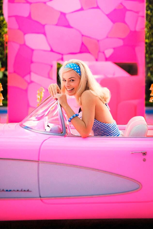 Margot Robbie dans le film Barbie
