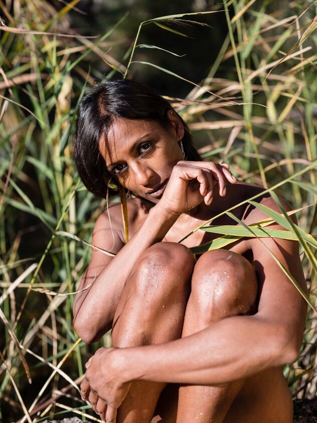 Shadya, 44 ans, photographiée nue.