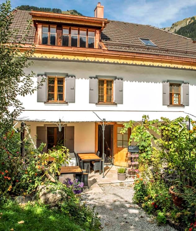 Rossinière (VD) – Les Jardins de la Tour
