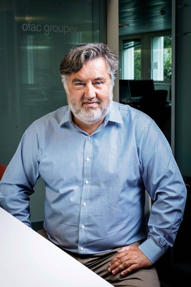 David Voltz, chef du projet Abilis chez OFAC