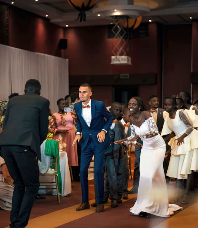 Mariage de Julien Wanders