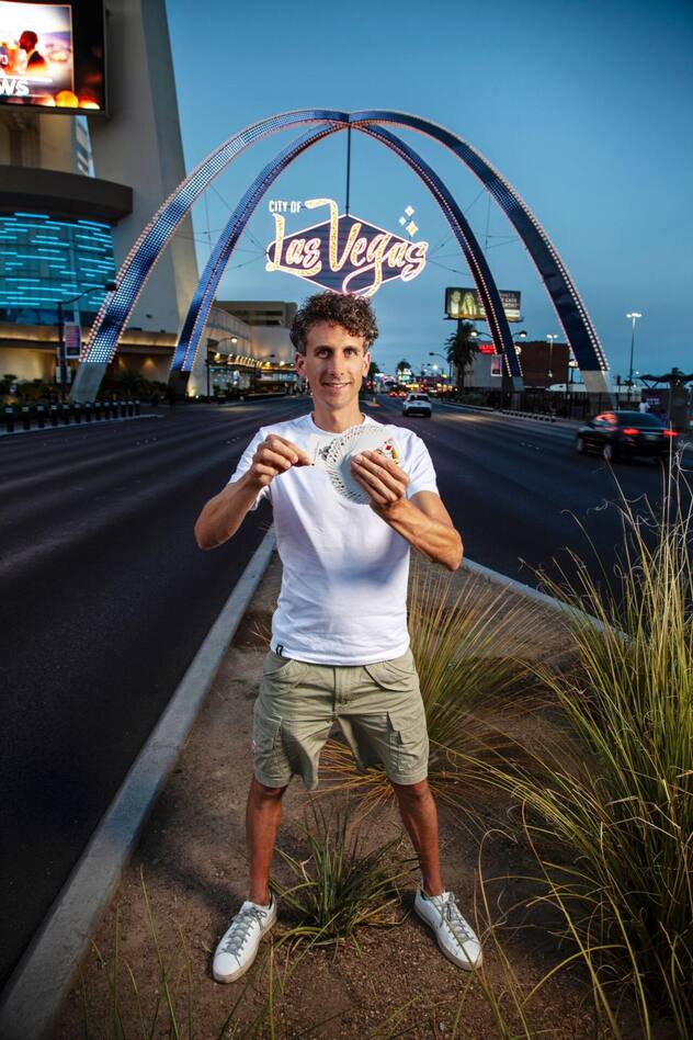<p>Viva Las Vegas! Mais vingt ans de «magie à la chaîne» au même endroit, Lionel Dellberg ne peut pas l’envisager.</p>