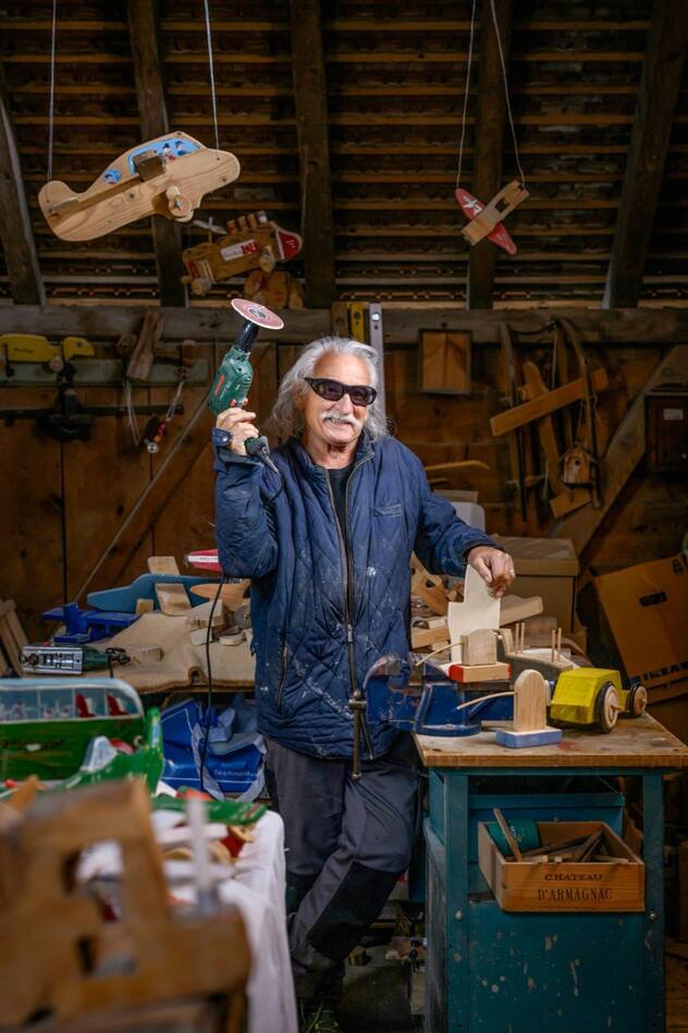 Marcel Béguelin, 80 ans, Baulmes (VD)