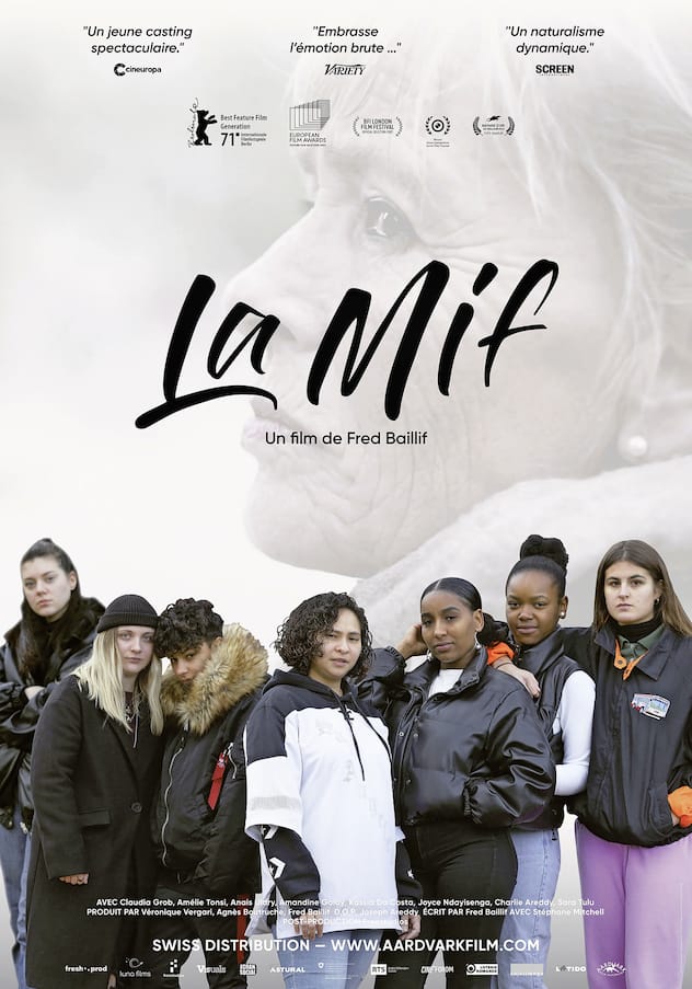 Affiche du film La Mif