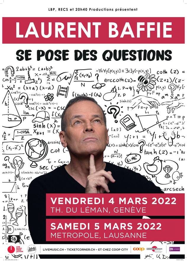 Laurent Baffie se pose des questions
