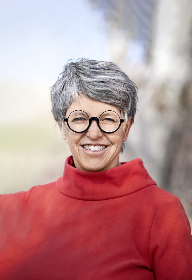Cathy Roggen-Crausaz,chroniqueuse pour "CÃ´tÃ© nature"